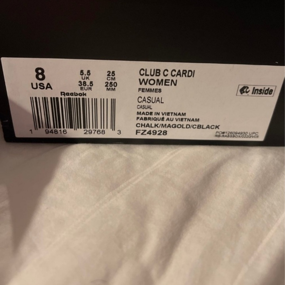 Cardi B Club Reeboks - Picture 5 of 8